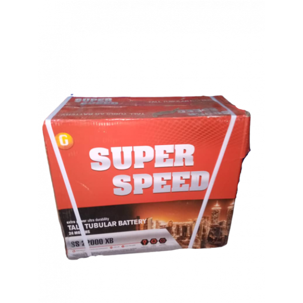 Super Speed Tubular 220ah