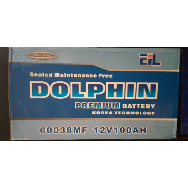DOLPHIN 12V/100AH