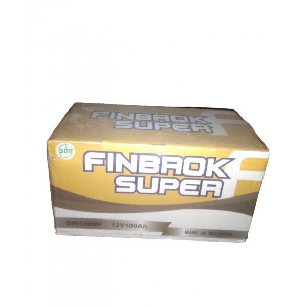 Finbrok Super 100AH
