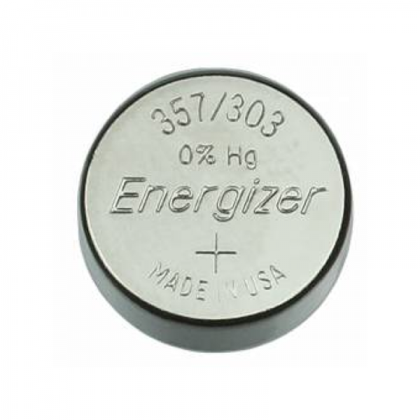357 Energizer Silver Oxide Button Cell Battery