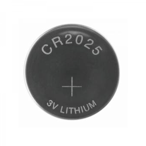 CR2025 Lithium Coin Cell Battery